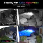 WYZE Cam v4, 2K HD Wi-Fi Smart Home Security Camera - Image 2