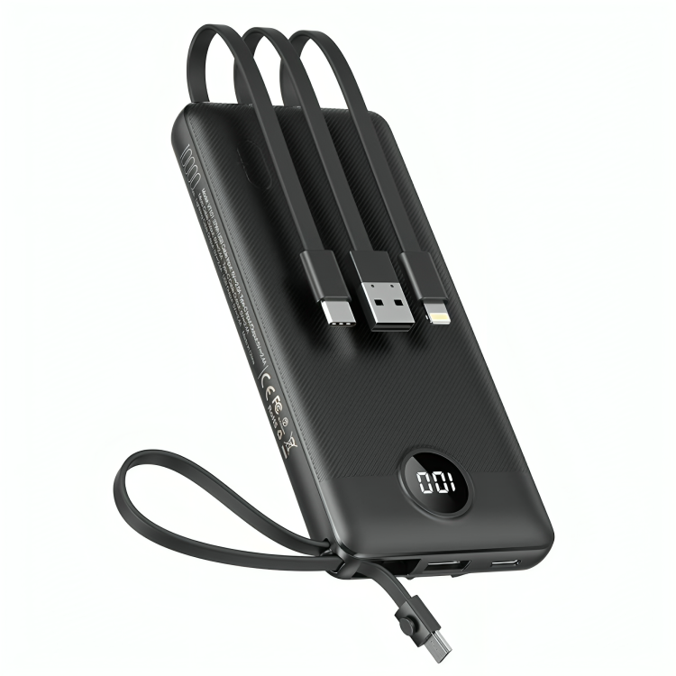 500-7-1.png VEEKTOMX Portable Charger with Built-in Cables - Image 1