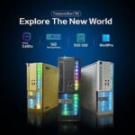 Dell PC Treasure Box RGB Desktop Computer Intel Quad Core I5 up to 3.6G - Image 2