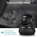 litokam 2K Indoor Security Camera - Image 2