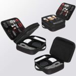 MATEIN Electronics Organizer Travel Case, Water Resistant Cable Organizer Bag - Image 3
