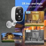 GMK Security Cameras Wireless Outdoor - Image 3
