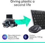Logitech MK270 Wireless Keyboard And Mouse Combo For Windows - Image 2
