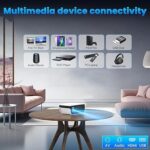 Outdoor Projector, Mini Projector for Home Theater - Image 2