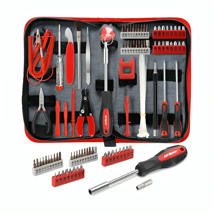 Untitled-design-2024-08-10T143853.185-1.png Hi-Spec 56pc Electronics Repair & Opening Tool Kit Set - Image 1