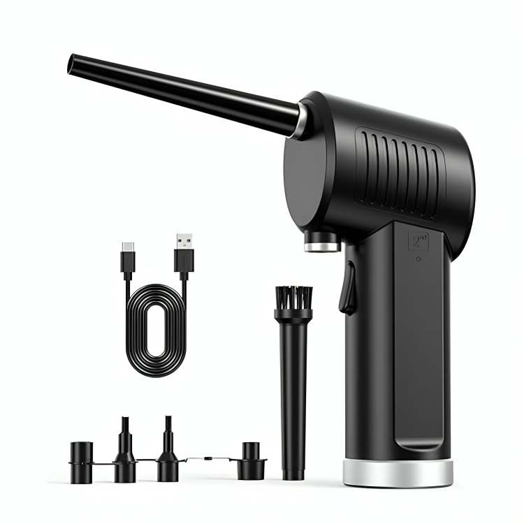 Untitled-design-2024-08-10T144841.603-2.png Koonie Cordless Air Duster, Battery Operated Computer Cleaning Duster - Image 1