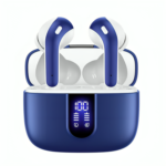 TAGRY Bluetooth Headphones True Wireless Earbuds 60H Playback LED Power Display Earphones