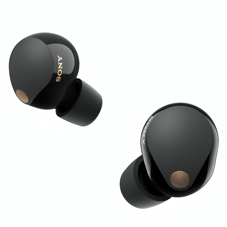 Untitled-design-2024-08-10T165538.858-1.png Sony WF-1000XM5 The Best Truly Wireless Bluetooth Noise Canceling Earbuds Headphones with Alexa Built in, Black - Image 1