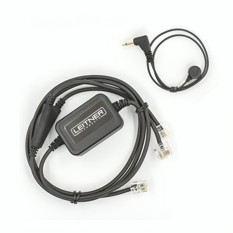 Untitled-design-2024-08-11T020856.148-1.png Leitner Electronic Hookswitch for Avaya and ShoreTel phones – Compatible with all Wireless Office Headset - Image 1