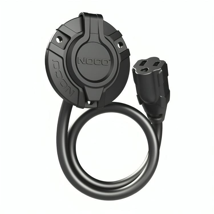 Untitled-design-2024-08-11T035958.094-1.png NOCO GCP1 15A AC Port Plug, 125V Power Inlet Socket - Image 1