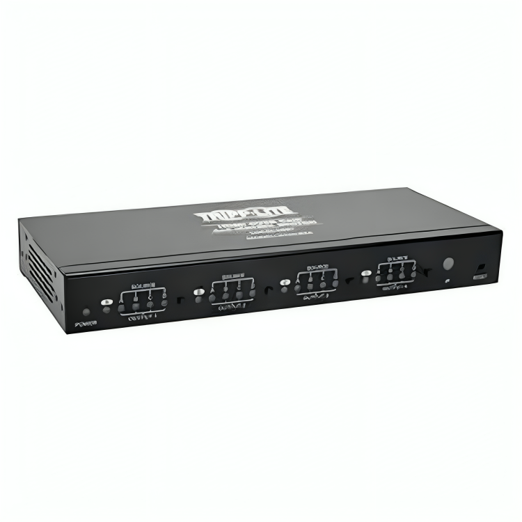 Untitled-design-2024-08-11T050438.676-1-1.png Tripp Lite 4x4 HDMI Over Cat5 / Cat6 Matrix Splitter Switch , Transmitter for Video and Audio - Image 1
