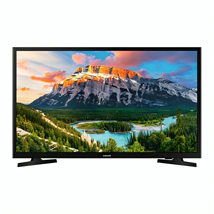 Untitled-design-2024-08-11T050706.125-1.png SAMSUNG 32-inch Class LED Smart FHD TV 1080P (UN32N5300AFXZA, 2018 Model), Black - Image 1