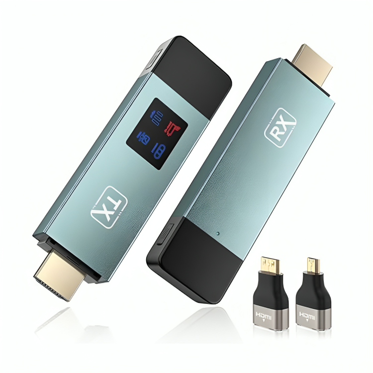 Untitled-design-2024-08-11T052732.818-1.png Wireless Hdmi Transmitter and Receiver, Wireless HD Extender Plug & Play Portable 2.4G/5G - Image 1