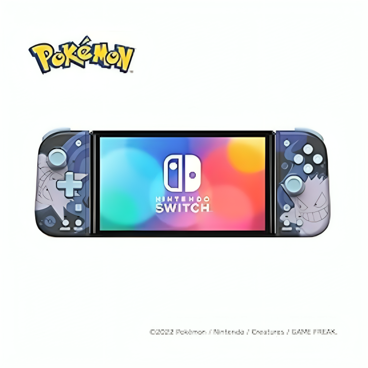Untitled-design-2024-08-11T062819.108-1.png HORI Nintendo Switch Split Pad Compact (Gengar) - Ergonomic Controller for Handheld Mode - Image 1