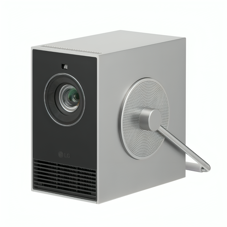 Untitled-design-2024-08-11T071638.387-1.png LG CineBeam Q HU710PB 4K Smart Portable Projector with Auto Screen Adjustment, Auto Focus, RGB Laser, Up to 154% DCI-P3 - Image 1