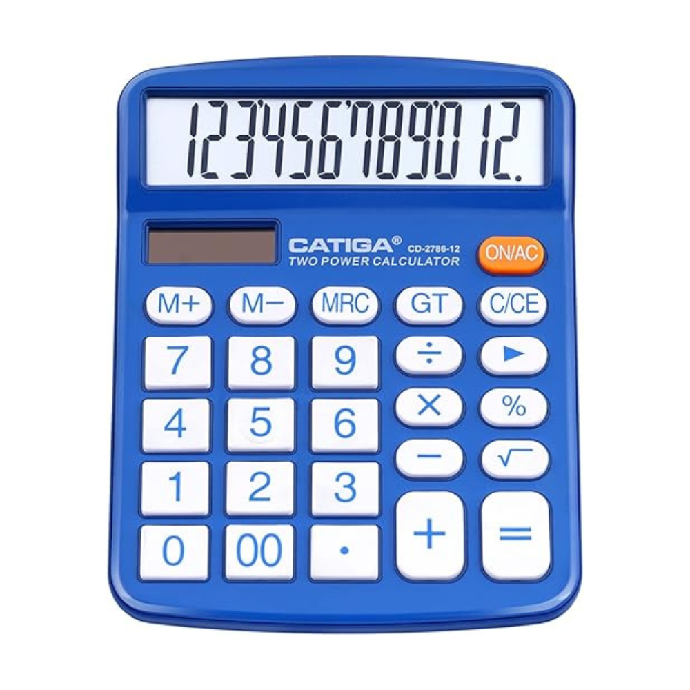 Untitled-design-2025-03-10T141455.343.png Desktop Calculator 12 Digit with Large LCD Display and Sensitive Button - Image 1