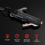 KeySmart Max Key Finder - GPS Keychain Tracker with Tile & BagHang - Image 3