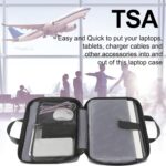 Ytonet Laptop Case, 15.6 inch TSA Laptop Bag Laptop Sleeve Water Resistant Computer Case - Image 2
